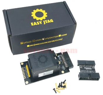 Новейший оригинальный адаптер Easy-Jtag Plus UFS BGA-254 с разъемом EMMC 254 UFS 254 с коробкой EASY JTAG PLUS