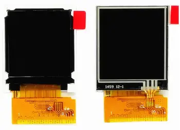 1,44-дюймовый 24P 262K/65K TFT ЖК-экран ST7735S Drive IC 8-битный параллельный интерфейс 128 (RGB) * 128 Широкий угол обзора (сенсорный/без касания)