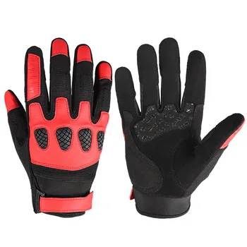 Мотоциклетные перчатки для альпинизма на открытом воздухе, защитные перчатки для суставов пальцев, дышащие амортизирующие износостойкие противоскользящие осенние перчатки