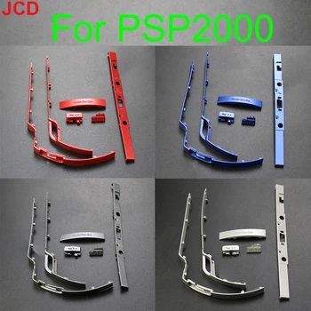 JCD 4 Цветная Высококачественная Пластиковая Рамка Кнопки Включения/выключения Питания для PSP2000 PSP 2000 Корпус в виде Ракушки Пластиковая Рамка